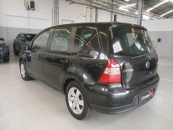 NISSAN LIVINA 1.8 SL 16V FLEX 4P AUTOMÁTICO
